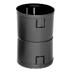 Муфта соединительная для двустен. дренажн. труб d110 ДКС 015110, фото2