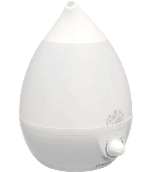 Увлажнитель воздуха ECOSTAR Happy ESH-HP250/2,6M-WT белый, 25 м², 2.6 л