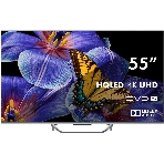 Телевизор Haier 55' DH1VMZD01RU серый QLED 4K UHD 60Hz Smart TV Android TV 2GB/16GB, фото20