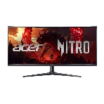 Монитор 34' Acer XZ340CURW0bmiiphx VA 3440x1440, 240 Гц, 1 мс, 21:9, 250 кд/м², HDMI 2.0, DP 1.4, 3.5 Jack, FreeSync, HDR10, изогнутый экран (1500R), черный, фото 1