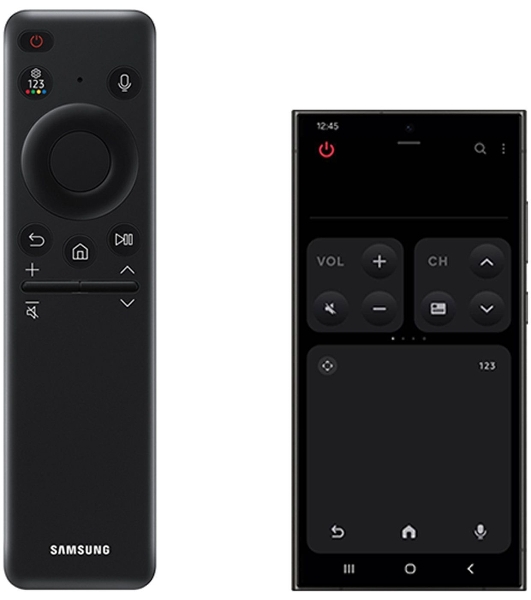 Телевизор Samsung 50' QE50Q7FAAUXRU черный QLED 4K UHD 60Hz Smart TV