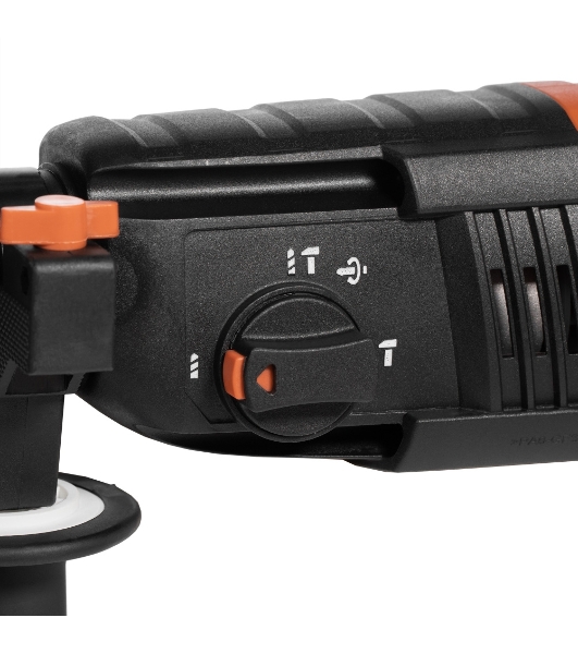 Перфоратор Daewoo DAH 820, SDS-plus, 820 Вт, 3 Дж, от сети