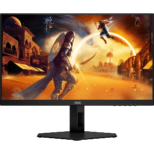 Монитор 23.8' AOC Q24G4E IPS 2560x1440, 180 Гц, 1 мс, 16:9, 350 кд/м², 2xHDMI 2.0, DP, HDR10, Adaptive-Sync, черный