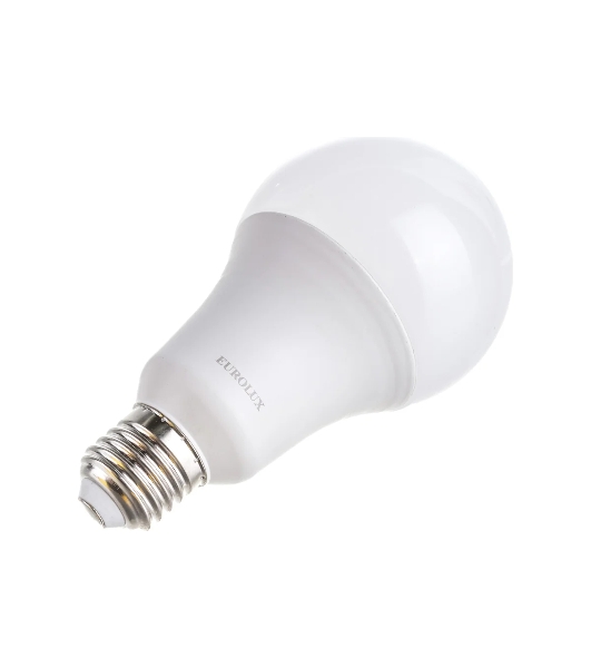 Лампа светодиодная EUROLUX LL-E-A80-25W-230-4K-E27 груша
