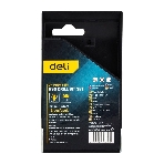 Набор сверл по металлу HSS (1,5-6,5мм, 13 шт) Deli DH-MHZ013-ED1 пластиковый кейс, фото3