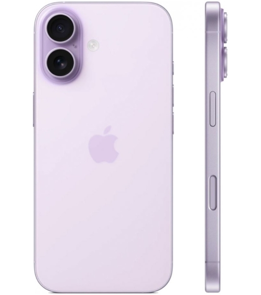 Смартфон Apple iPhone 17 A3520 8/256Gb, фиолетовый