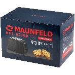 Тостер Maunfeld MFT-847BK чёрный, 930 Вт, 2 слота, фото2