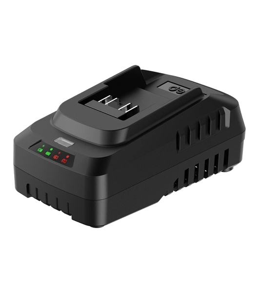 Набор аккумулятор и зарядное устройство Deli DE-CM20A2E (2АКБ 20V 2А*ч + ЗУ 2A, 20V)