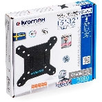 Кронштейн для телевизора Kromax VEGA-3 new черный 15'-32' макс.20кг настенный фиксированный, фото7
