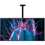 Кронштейн для телевизора Cactus CS-CP07 черный 23'-55' макс.45кг потолочный поворот и наклон, фото2