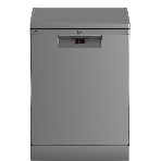 Посудомоечная машина Beko BDFN15421S, серебристый, 59.8 см, 14 компл., сушка конденсационная, 49 дБ, класс A, фото 1