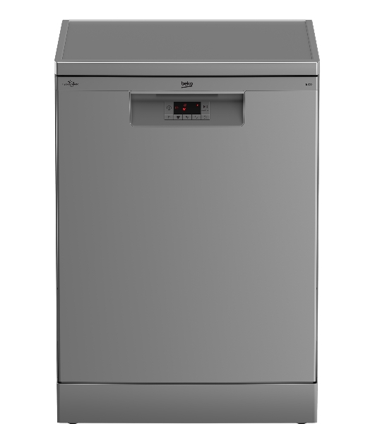 Посудомоечная машина Beko BDFN15421S, серебристый, 59.8 см, 14 компл., сушка конденсационная, 49 дБ, класс A