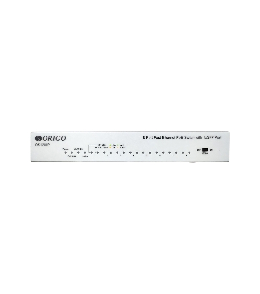 Коммутатор РоЕ OS1209P/80W/A1A