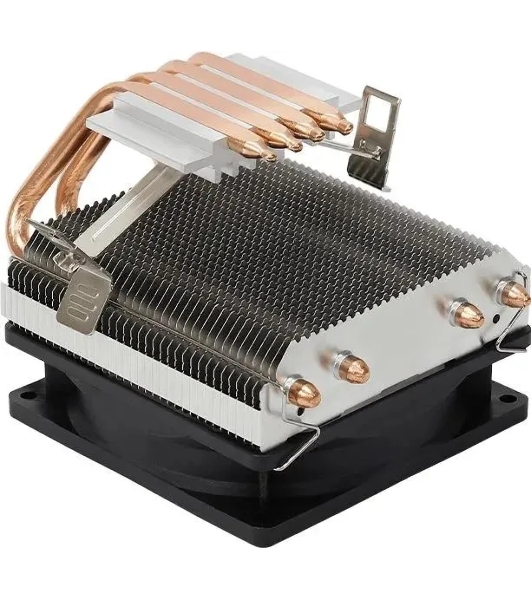 Кулер для процессора AeroCool/Formula Air Frost 4 черный, 90 мм, алюминий/медь, 1800 об/мин, 25.7 дБ, 3 pin, 125 Вт, 78 мм