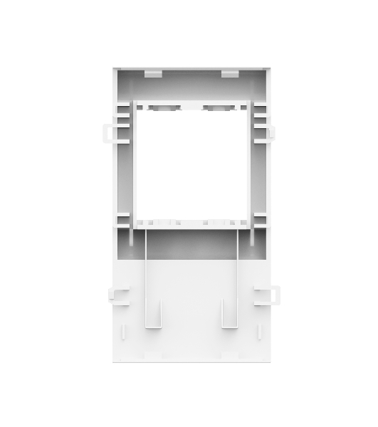 Рамка-суппорт DKC PDA-BN 120 (10463) шириной 120 мм для установки 2-x модулей 'BRAVA'