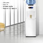 Кулер для воды Starwind SW-1012CW, нижняя загрузка, нагрев 95 °С, охлаждение 4 °С, белый, фото8
