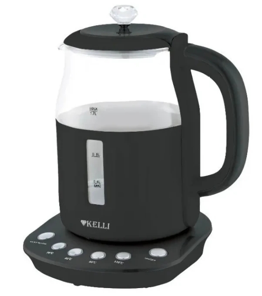 Чайник электрический Kelli KL-1373 черный