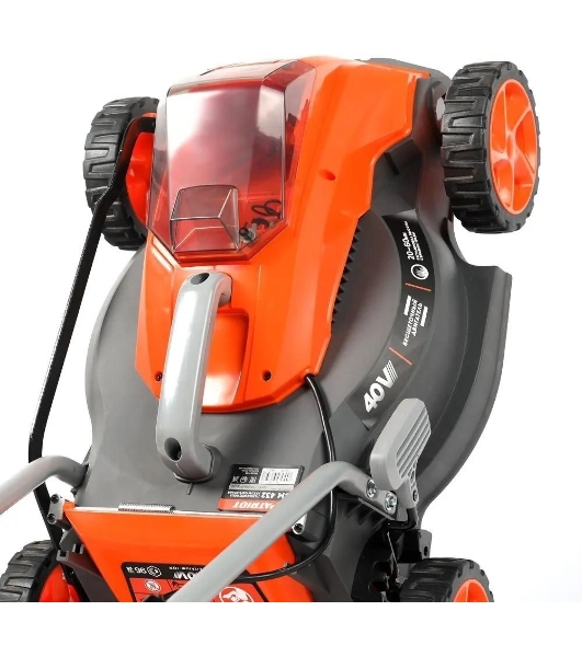 Газонокосилка аккумуляторная Patriot CM 432, 40 В, 0 Ач