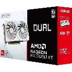 Видеокарта Asus DUAL-RX9060XT-16G-WHITE белый, фото11