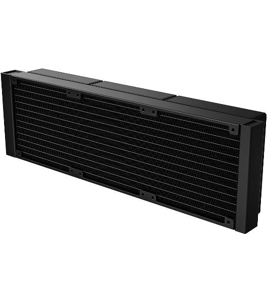 Система жидкостного охлаждения ID-Cooling FX360 LCD PE (Soc 1851/1700/1200/115X/AM5/AM4, 3x120мм fan, 2450rpm, 34.3 дБ, 350W, PWM 4-pin, Al+Cu) (FX360 LCD PE)