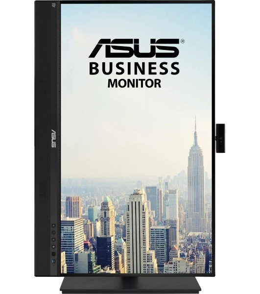 Монитор 27' ASUS BE27ACSBK IPS 2560x1440, 60 Гц, 5 мс, 16:9, 350 кд/м2, 1xHDMI, 2хDP, USB-C, 1x3.5 мм, черный
