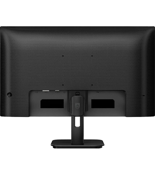 Монитор 23.8' Philips 24E1N1100D IPS 1920x1080, 100 Гц, 4 мс, 16:9, 300 кд/м², HDMI 1.4, VGA, DVI, 3.5 мм, Adaptive-Sync, черный