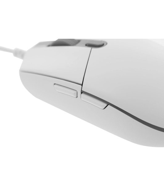 Мышь проводная Logitech G102 LIGHTSYNC белый, 8000 dpi, USB, кнопки - 6