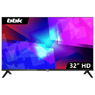 Телевизор BBK 32' 32LEM-1076/TS2C черный DLED HD 60Hz
