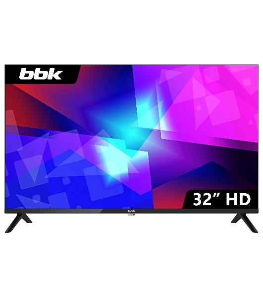 Телевизор BBK 32' 32LEM-1076/TS2C черный DLED HD 60Hz
