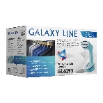 Отпариватель Galaxy Line GL 6193 голубой, 1100 Вт, 25 г/мин, 200 мл, фото3