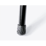 Стойка для акустической системы K&M 21460-009-55 высота от 1375 до 2185 мм, диаметр трубы 35 мм, зажимной винт и стопорная накладка, материал - алюминий, цвет черный, фото5