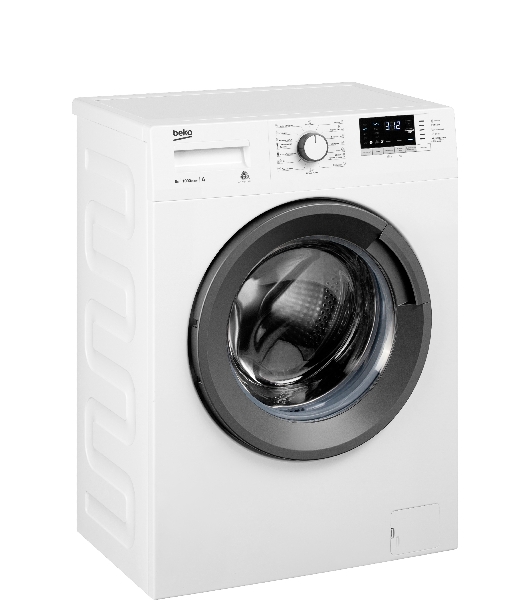 Стиральная машина Beko WRE6512ZAW (R) белый, загрузка фронтальная 6 кг, 1000 об/мин., класс: А