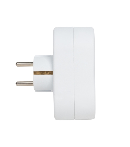 Бытовые удлинители С/АДАПТЕР СТАРТ SA1/2-ZD 2 роз.