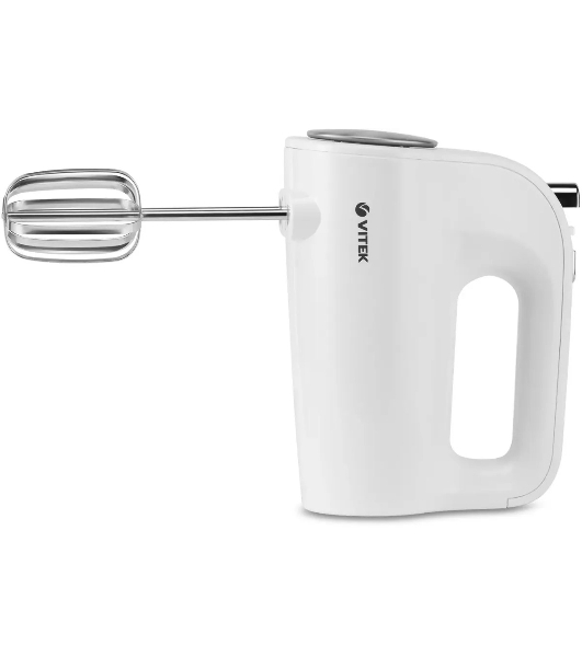 Миксер ручной Vitek VT-1423 белый