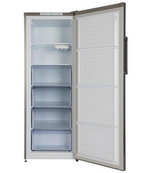 Морозильная камера Beko RFSK215T01G, серый, 213л, 6 ящиков