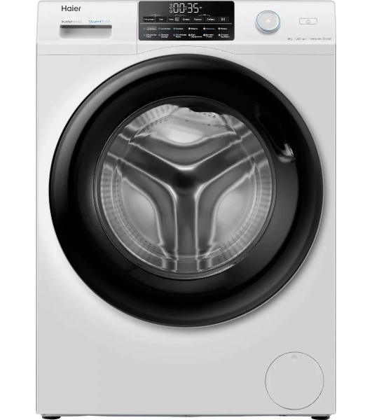 Стиральная машина Haier HW60-BP12959AE белый, загрузка фронтальная 6 кг, 1200 об/мин., класс: A+++
