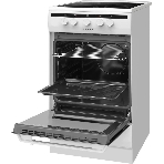 Плита электрическая Hansa FCCW54002 белый, конфорок 4 шт, духовка 68 л, 50 см x 85 см x 60 см, фото19