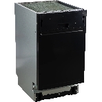 Посудомоечная машина LEONORD LDW-45B01, черный, 44.8 см, 9 компл., 49 дБ, класс A++, фото 1