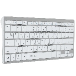 Комплект клавиатура+мышь Qumo Paragon K15/M21 беспроводной, USB, 1600 DPI, белый, фото9
