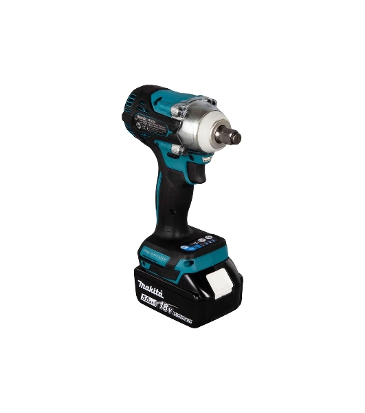 Гайковерт Makita DTW300RTJ аккум. патрон:квад.1/2' (кейс в комплекте)
