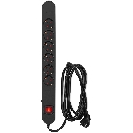 Сетевой фильтр Ippon NF-EU-3-16 3 м, 6 розеток, черный, коробка, фото5