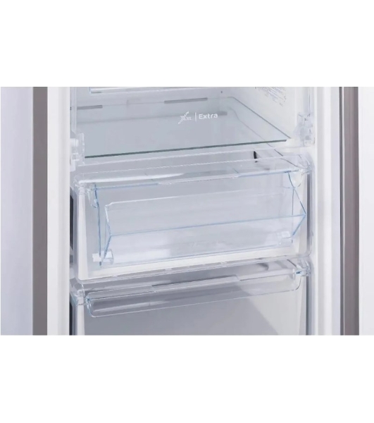 Морозильная камера Indesit DFZ 5175 G серебристый, 250л, 5 ящиков