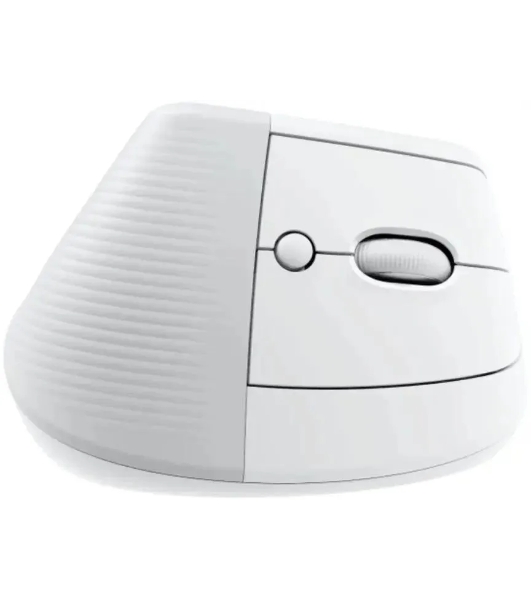 Мышь беспроводная Logitech Lift белый, 4000 dpi, радиоканал, Bluetooth, USB, кнопки - 6