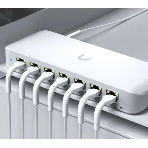 Коммутатор Ubiquiti UniFi Switch Ultra 60W PoE-коммутатор, 8х 1G RJ45, раздача 52 Вт, фото3