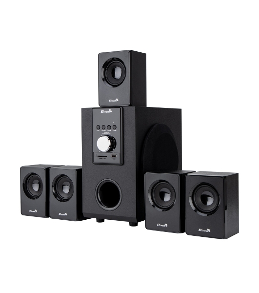 Акустическая система ELTRONIC (30-46) HOME SOUND черный