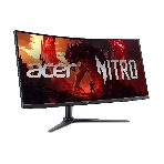 Монитор 34' Acer XZ340CURW0bmiiphx VA 3440x1440, 240 Гц, 1 мс, 21:9, 250 кд/м², HDMI 2.0, DP 1.4, 3.5 Jack, FreeSync, HDR10, изогнутый экран (1500R), черный, фото10