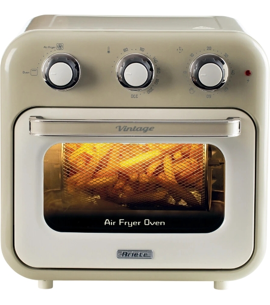 Аэрофритюрница-духовка Ariete 4632/03 бежевый, 1400 Вт, 16 л, 1.5 кг