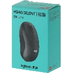 Мышь беспроводная Logitech M240 SILENT графитовый, 4000 dpi, Bluetooth, кнопки - 3, фото3