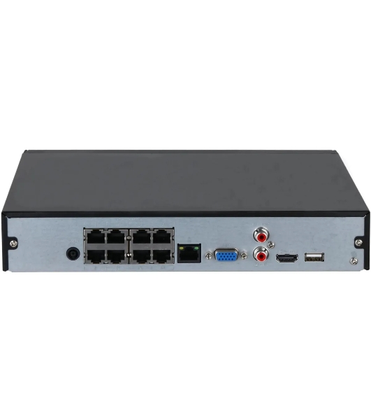 Видеорегистратор наблюдения Dahua DHI-NVR2108HS-8P-4KS3