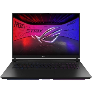 Ноутбук ASUS ROG Strix SCAR 18 G835LW-SA037 18' IPS/Intel Core Ultra 9 275HX/32Gb/1024Gb SSD/NVIDIA GeForce RTX 5080(16Gb)/Windows 11 Pro/черный/3.3kg